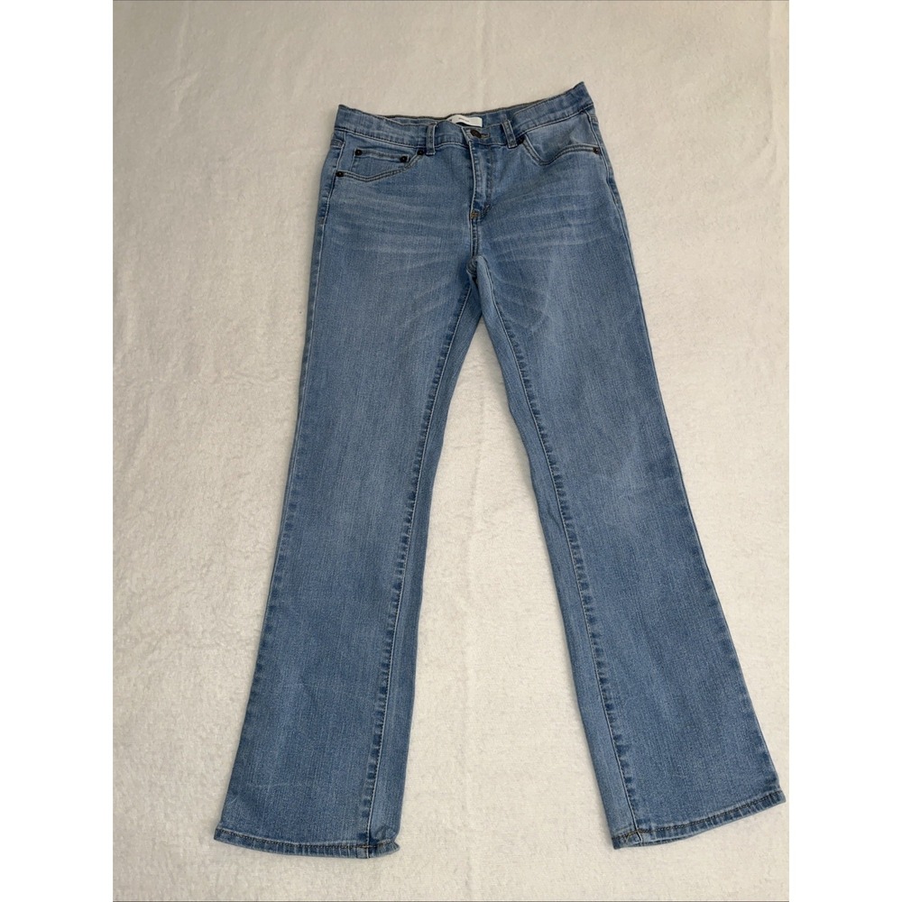 Levi's Jeans  Women's 16 Reg Light Blue Bootcut  Lapis Sights Medium Wash